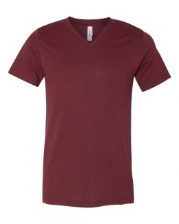 BELLA + CANVAS-Unisex Jersey V-Neck Tee-3005